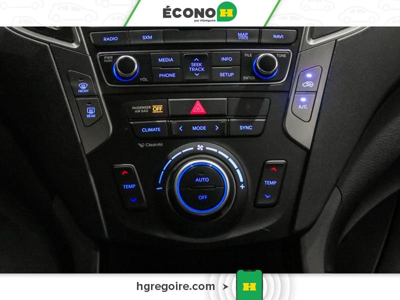 Hyundai Santa Fe 2017 Argent Blainville - photo #21