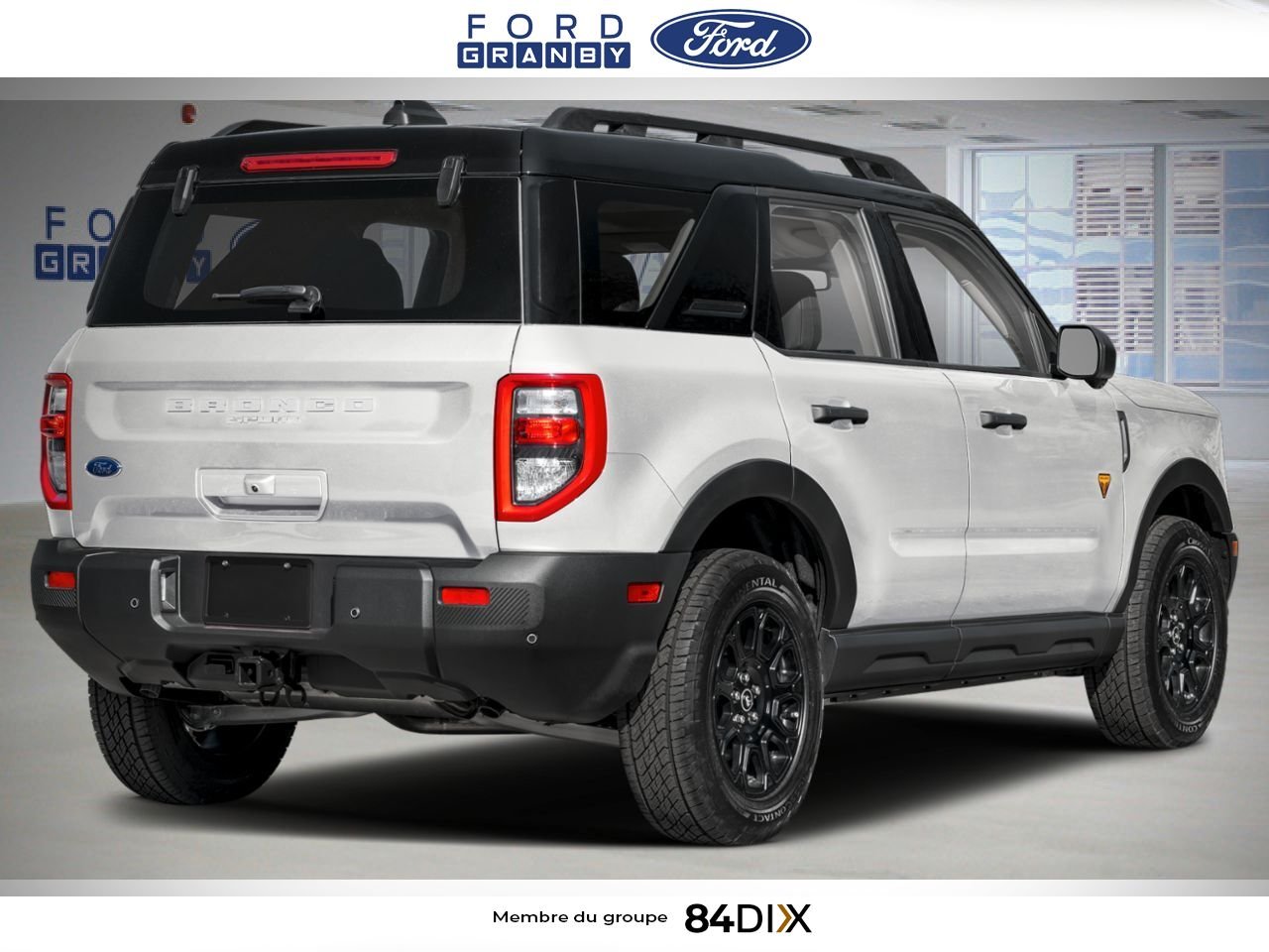 2026 Ford Bronco Sport Oxford White Granby - photo #2