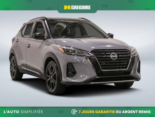 Nissan Kicks 2022 2022 Gris