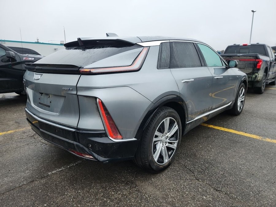2024 Cadillac LYRIQ 2024 Grey