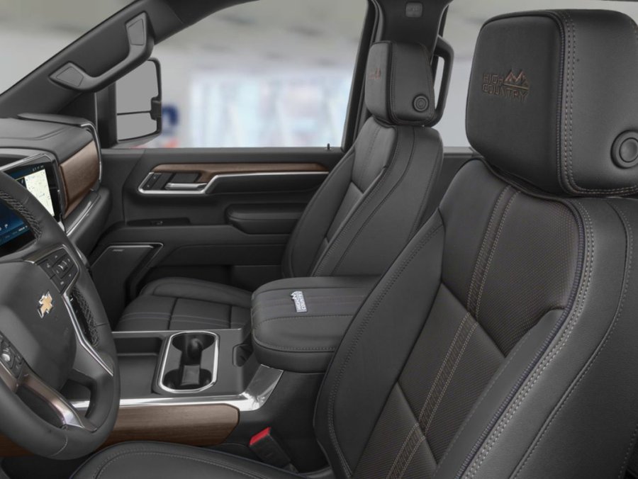 2025 Chevrolet Silverado 2500HD 2025 White