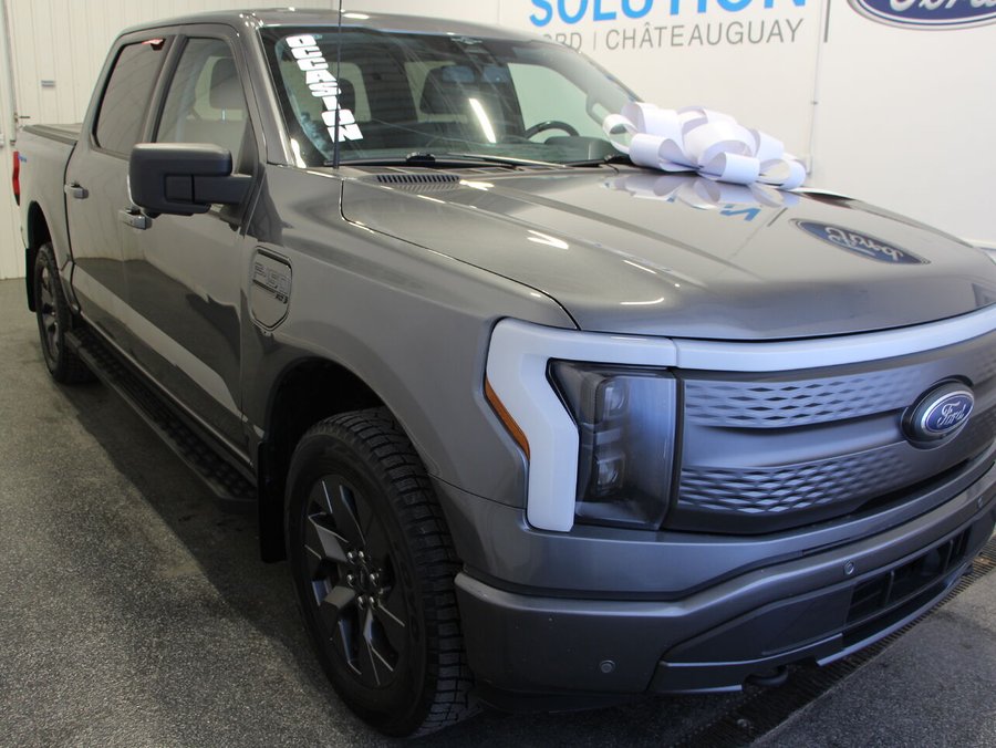 Ford F-150 Lightning XLT 2023 2023 Gris