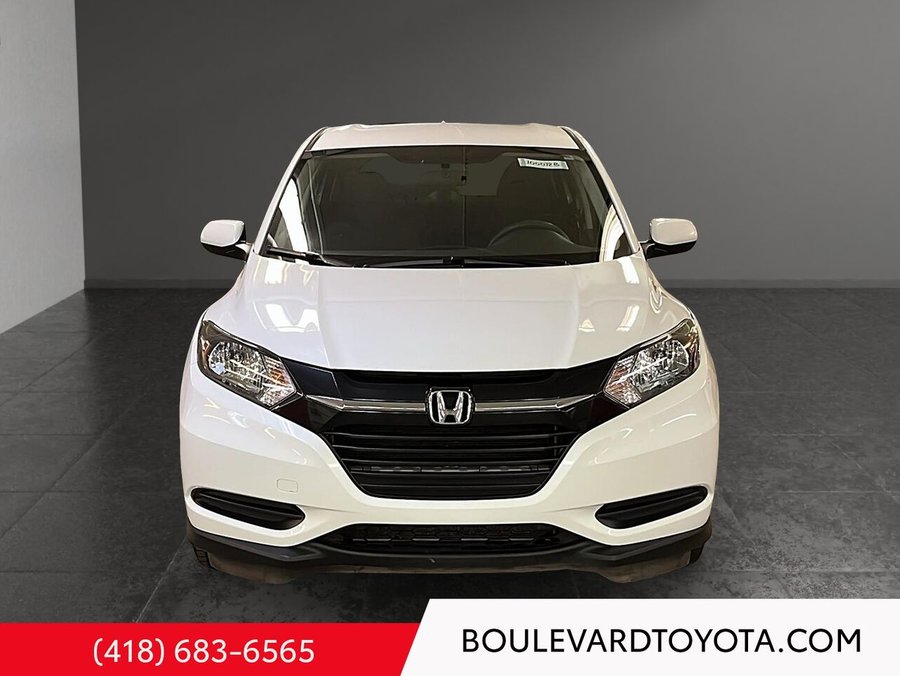 2018 Honda HR-V 2018 White