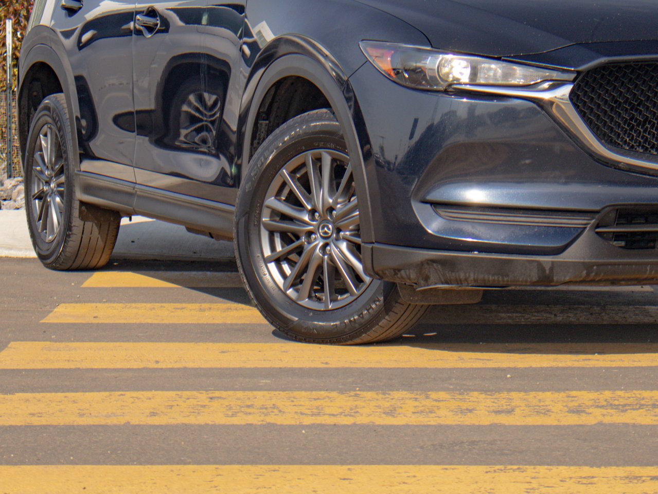 2021 Mazda CX-5 GS AWD Blue Sherwood Park - photo #5
