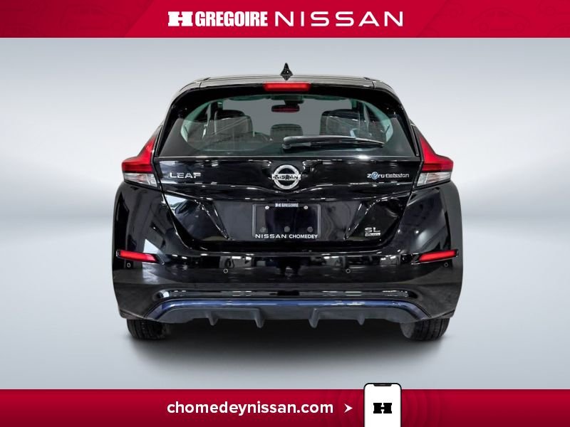 Nissan Leaf 2020 Noir Blainville - photo #7