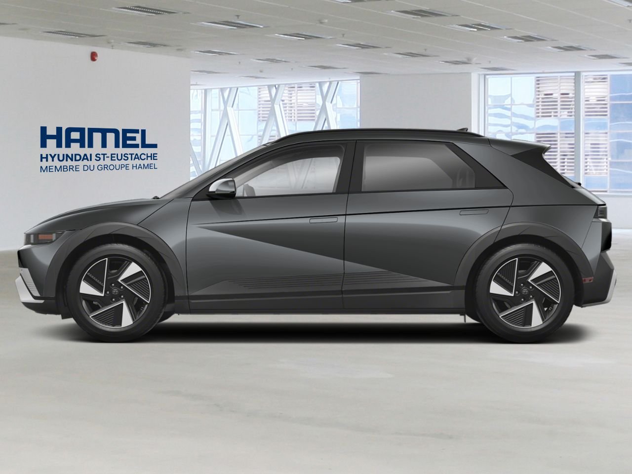 HYUNDAI IONIQ 5 2026 Gris écotronique mat Saint-Eustache - photo #1
