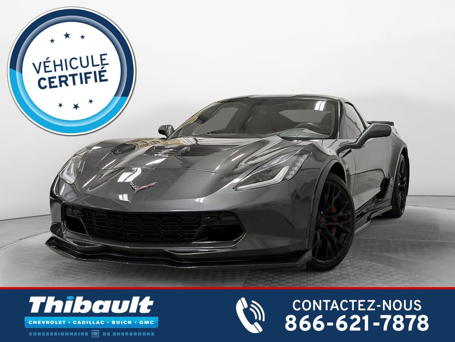 CHEVROLET CORVETTE Z06 2LZ Coupe 2018 Noir