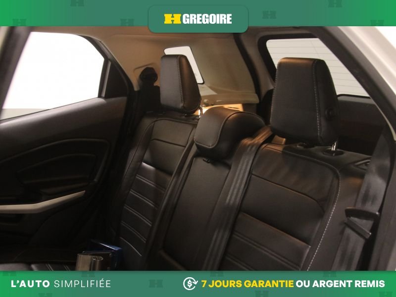 Ford EcoSport 2020 Blanc Blainville - photo #24