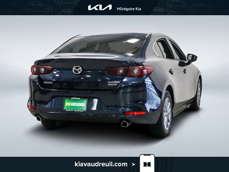 Mazda 3 KW7886 | *** AUTO AC/ GR ELECT /MAGS /CAM RECUL/ BLUETOOTH 2023 Bleu Laval - photo #6
