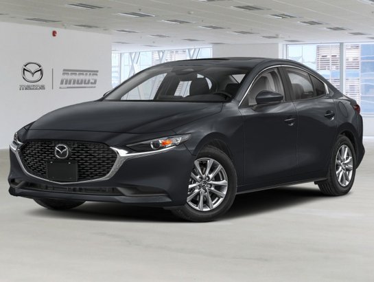 2026 MAZDA MAZDA3 GS 2026 Black