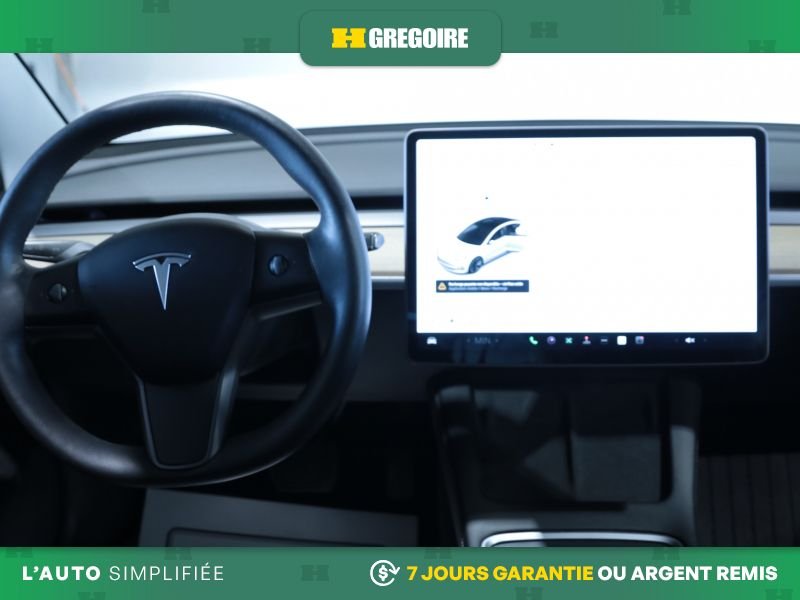 Tesla Model 3 821918 | Standard Range Plus AUTO AC CUIR TOIT NAV CAM RECU 2021 Blanc Laval - photo #16