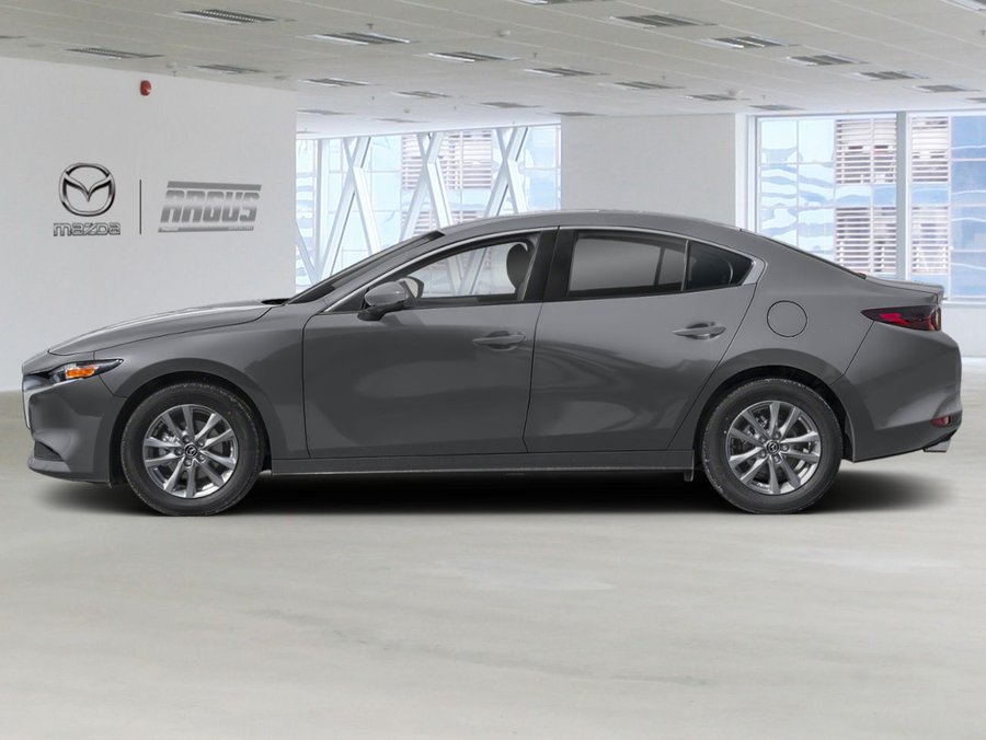 Mazda Mazda3 2025 2025 Gris mécanique métallisé