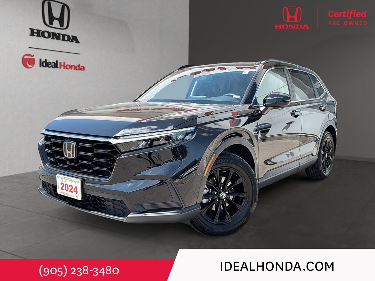 2024 Honda CR-V Black Mississauga - photo #0