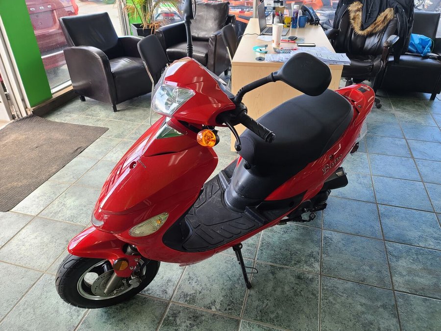 SCOOTTERRE BISTRO 2020 2020 Rouge