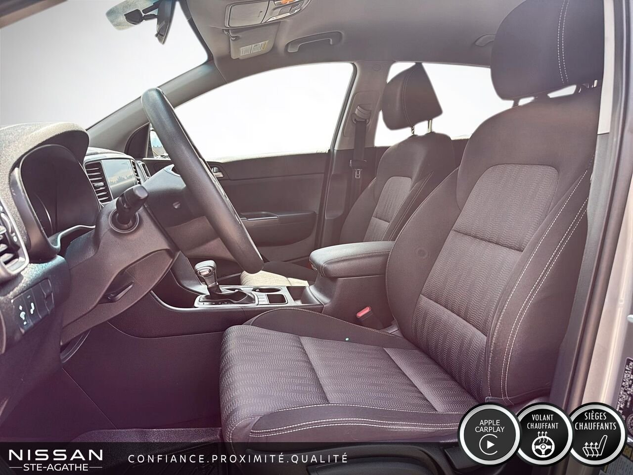 Kia Sportage 2020 Gris Saint-Jérôme - photo #6