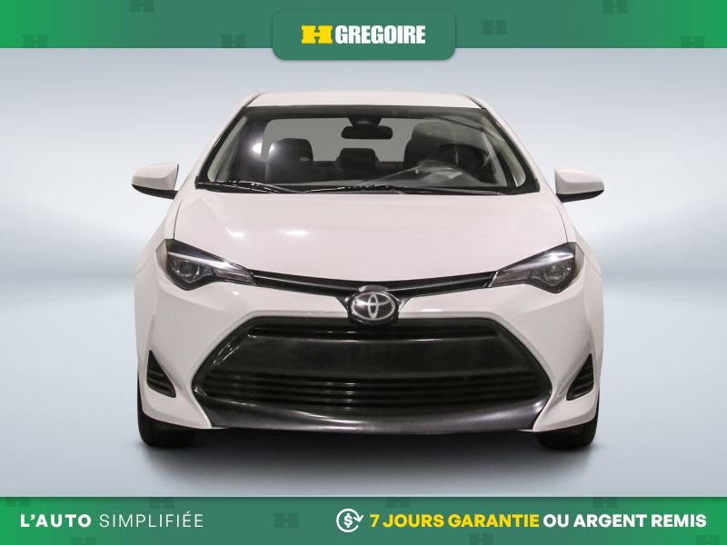 2019 Toyota Corolla White Blainville - photo #1