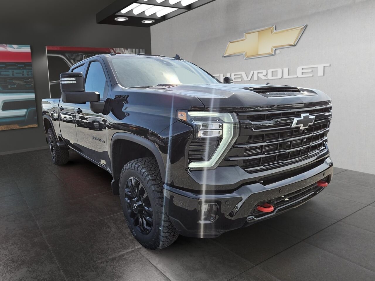 Chevrolet Silverado 2500HD LTZ cabine multiplace 4RM 159 po 2026 NOIR Saint-Hyacinthe - photo #2