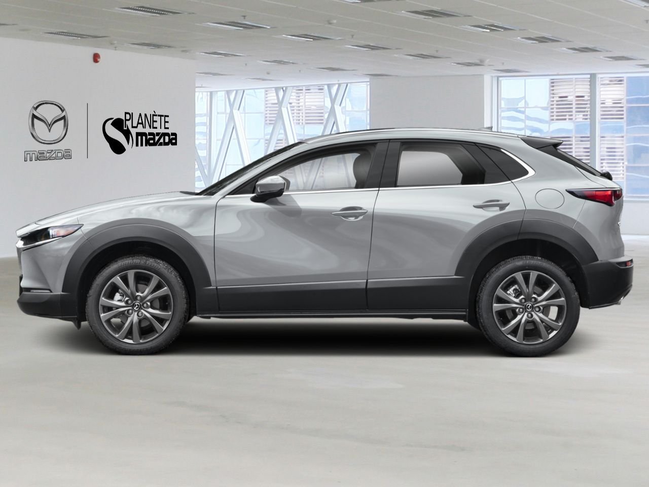 2026 Mazda CX-30 3MVDMBDLXTM224849 Aero Grey Metallic Mirabel - photo #2