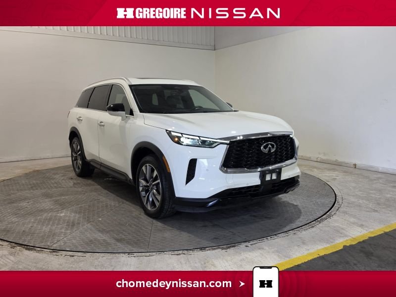2023 Infiniti QX60 White Laval - photo #0