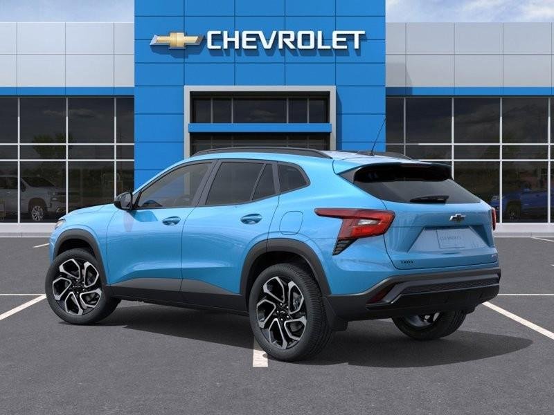 Chevrolet Trax 2026 2026 Bleu marina métallisé