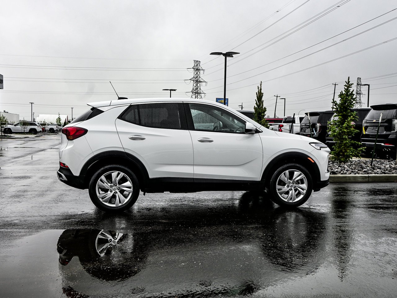 2024 Buick Encore GX AWD 4dr Preferred White Sherwood Park - photo #14