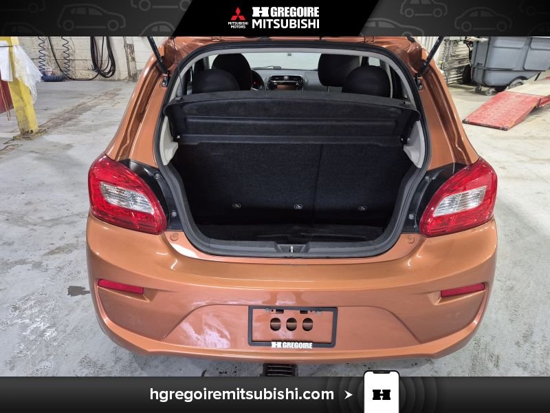 Mitsubishi Mirage MA4448 | ES * Automatique * Caméra * Bluetooth * 2018 Orange Laval - photo #27