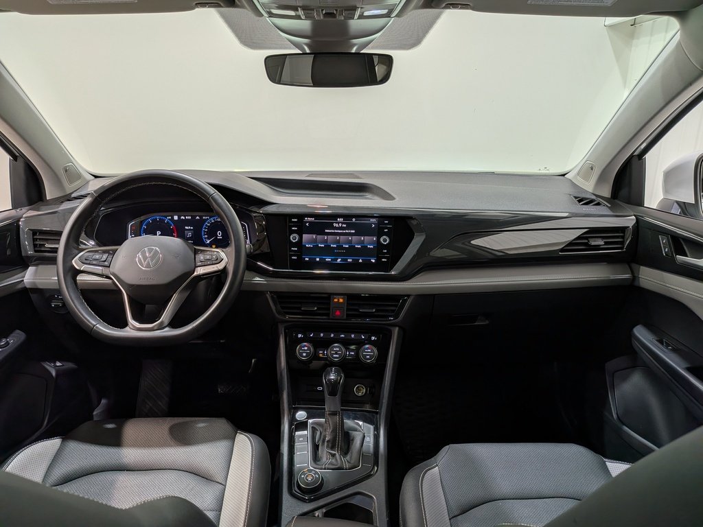 2022 Volkswagen Taos Highline 4MOTION White Val-David - photo #11