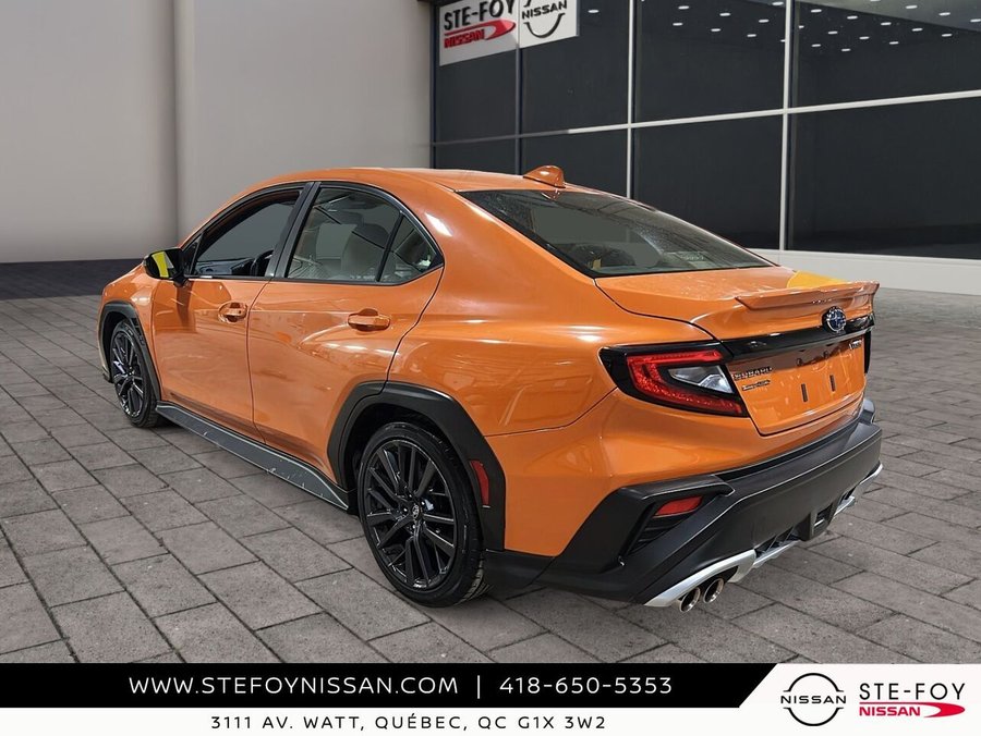 Subaru WRX S6257 2023 Orange