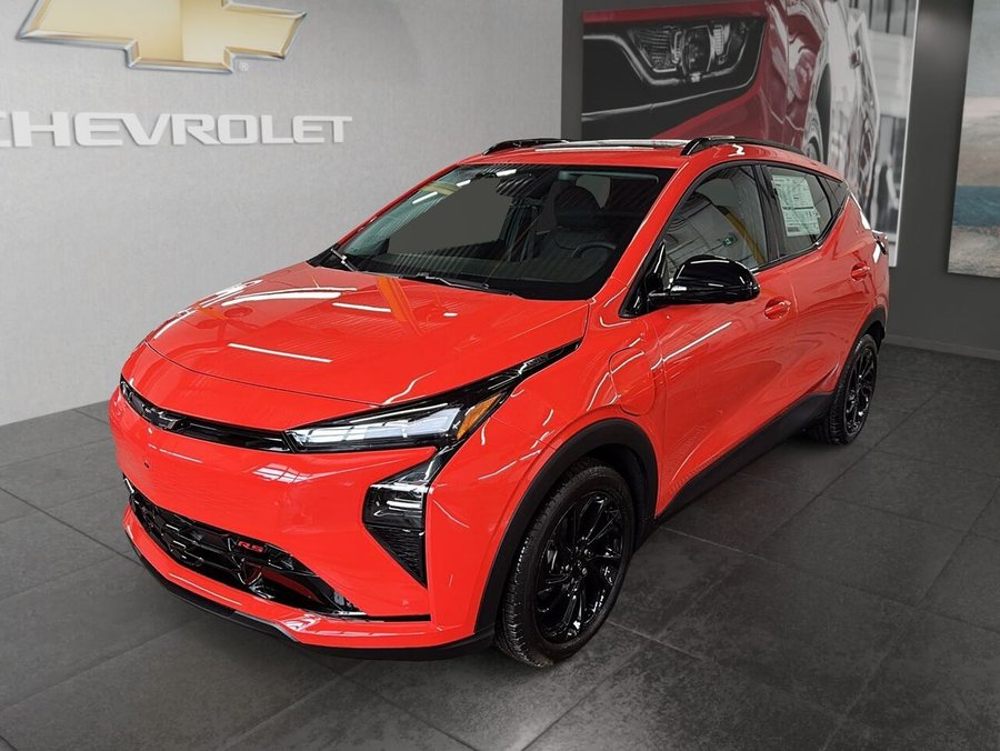 2027 Chevrolet Bolt 2027 Habanero Orange