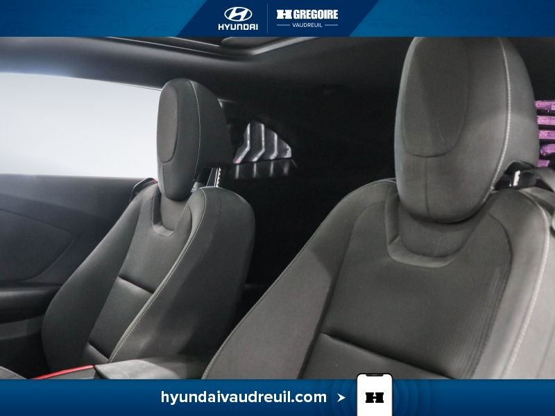 2014 Chevrolet Camaro Red Laval - photo #15