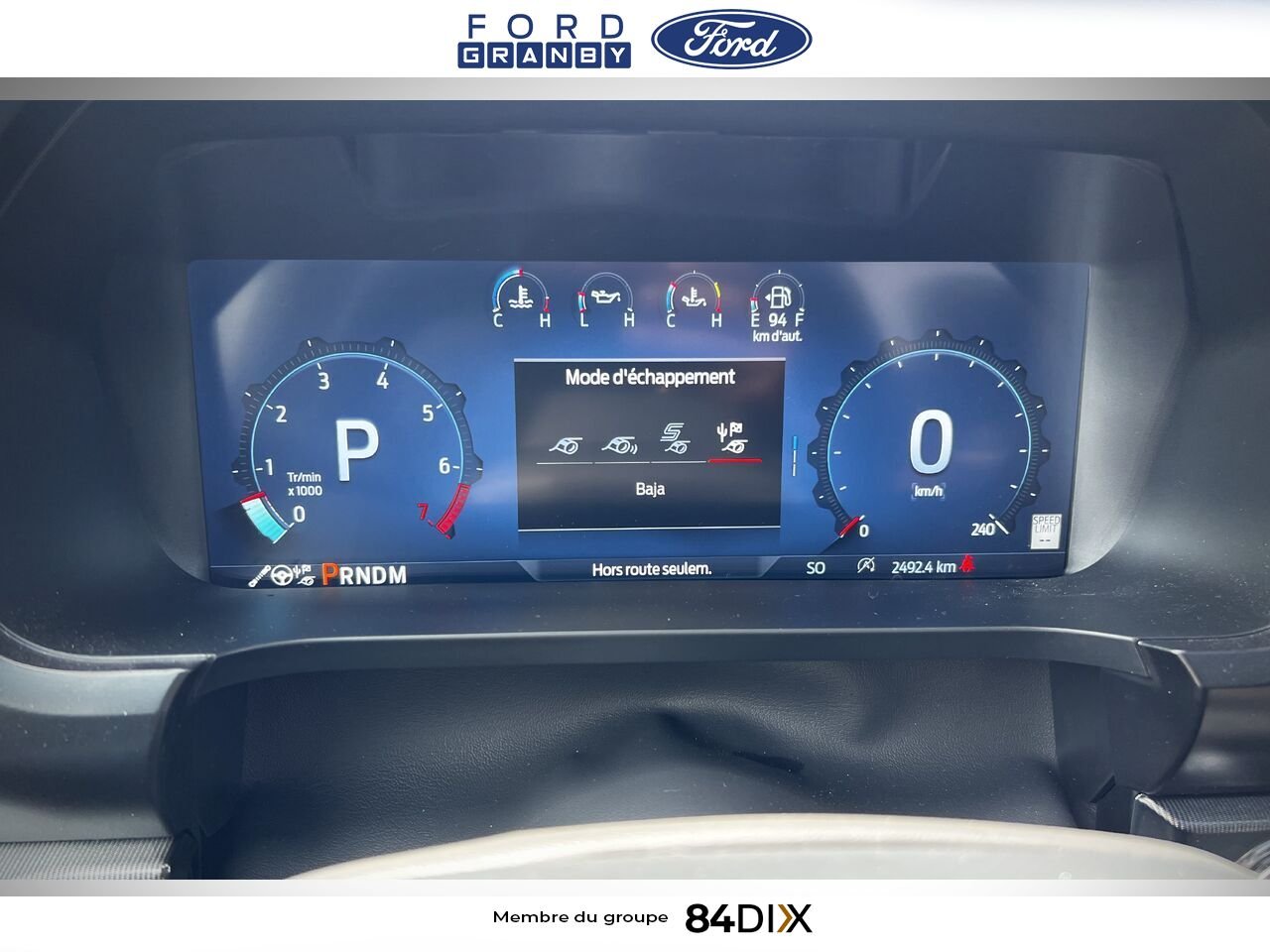 Ford F-150 2026 Bleu Granby - photo #30