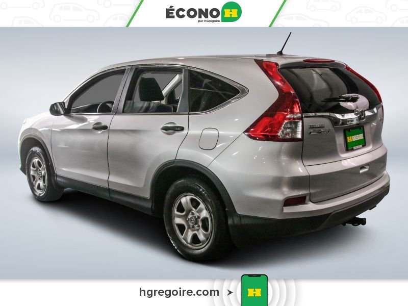 2016 Honda CRV Silver Blainville - photo #4