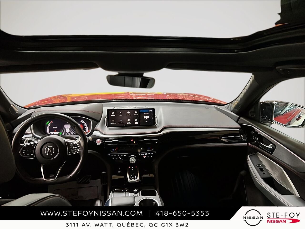 Acura MDX 2024 Rouge Ste-Foy - photo #9