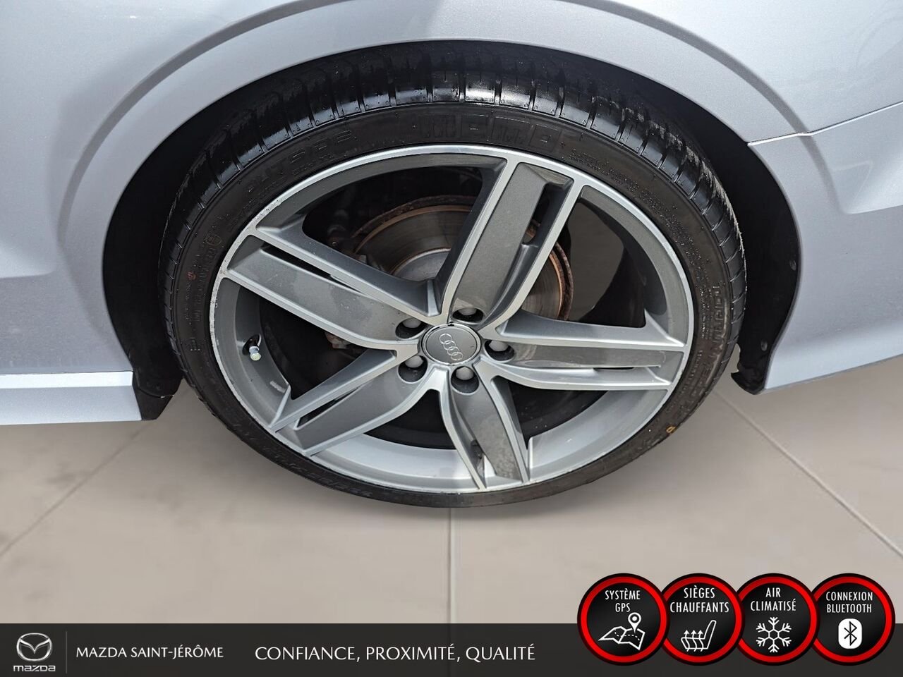 Audi A3 2016 Argent Saint-Jérôme - photo #10