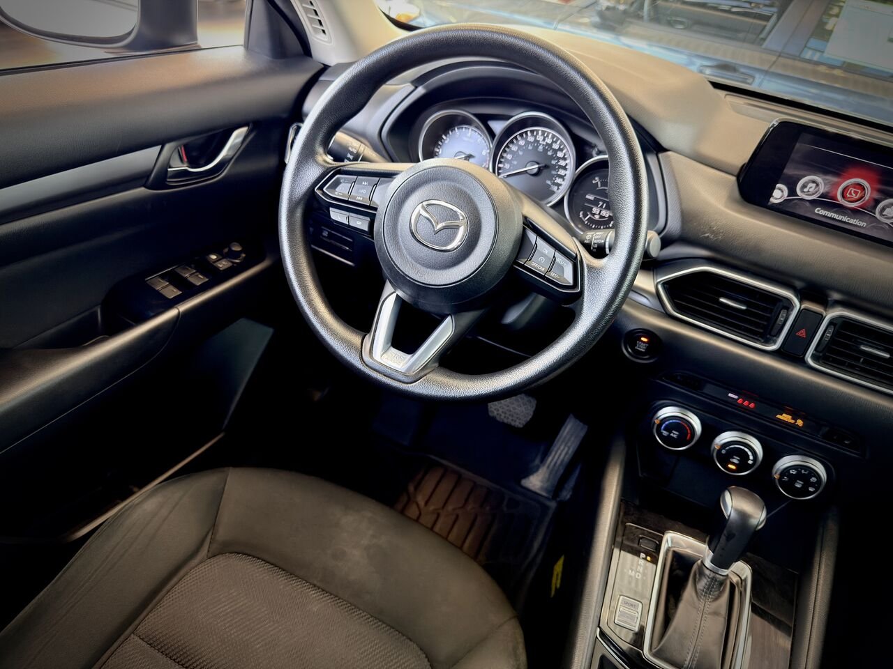 MAZDA CX-5 2019 Bleu Notre-Dame-des-Prairies - photo #13