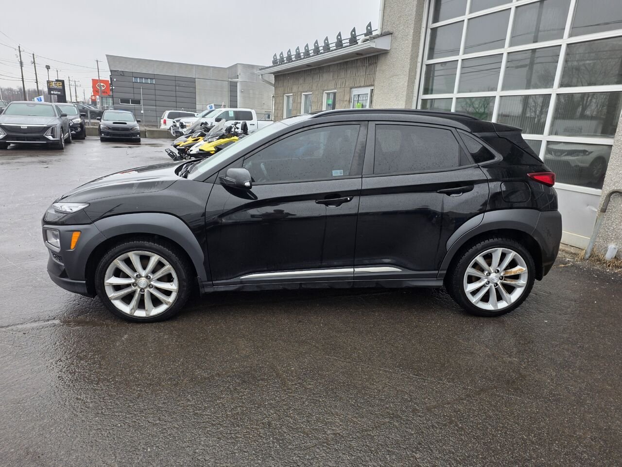 Hyundai Kona 2018 Noir Longueuil, - photo #1