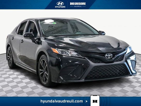 Toyota Camry 2019 2019 Noir