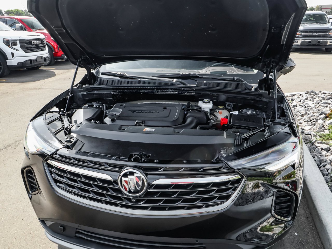 2022 Buick Envision AWD 4dr Essence Black Sherwood Park - photo #9
