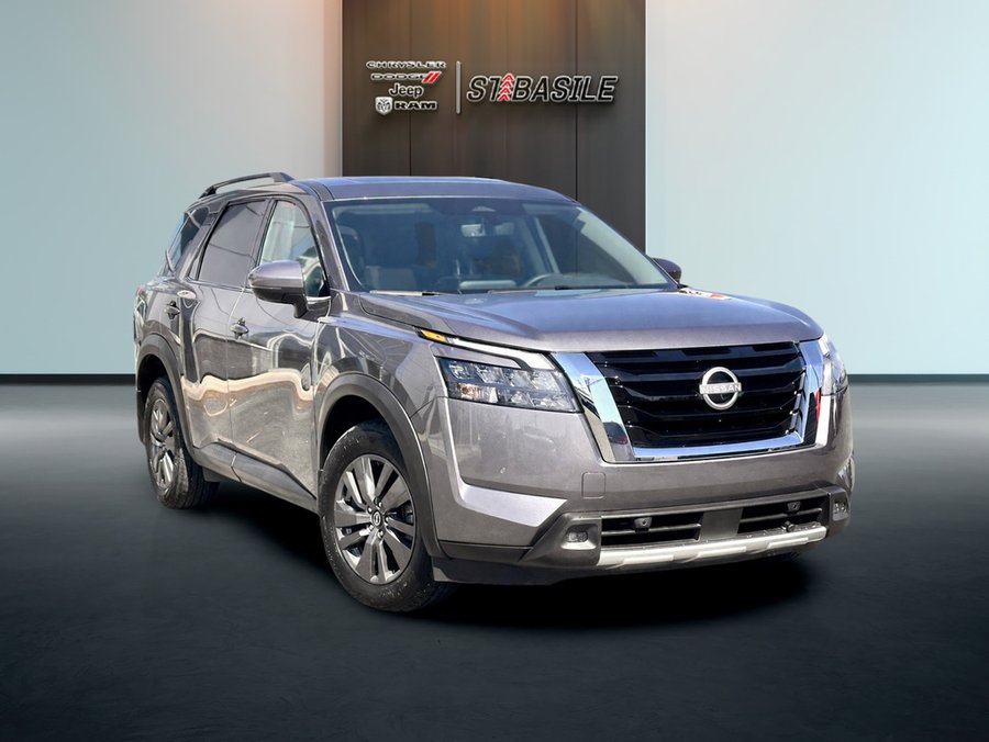 2024 Nissan Pathfinder 2024 Grey