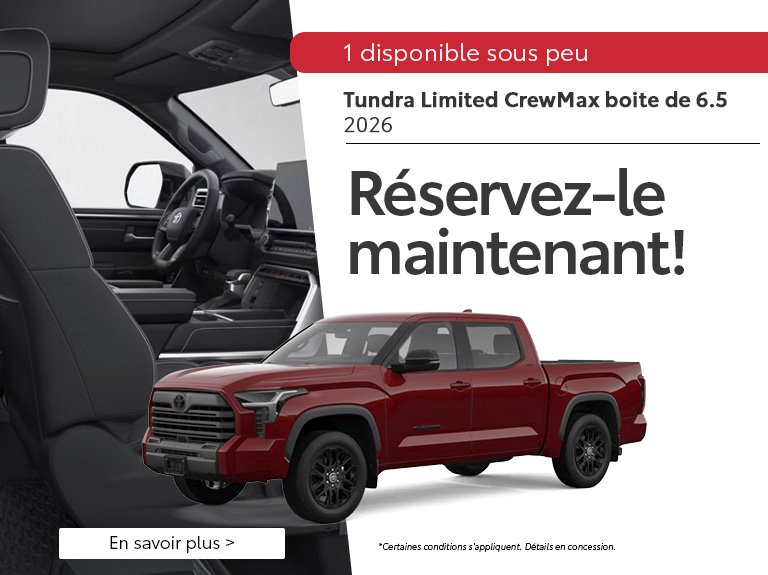 Tundra 2026