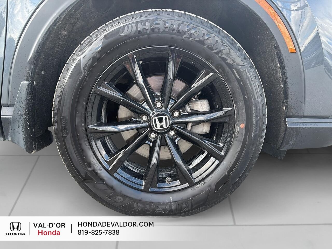 Honda CR-V Sport AWD GARANTIE PROLONGÉE 2023 Gris Val-d'Or - photo #5