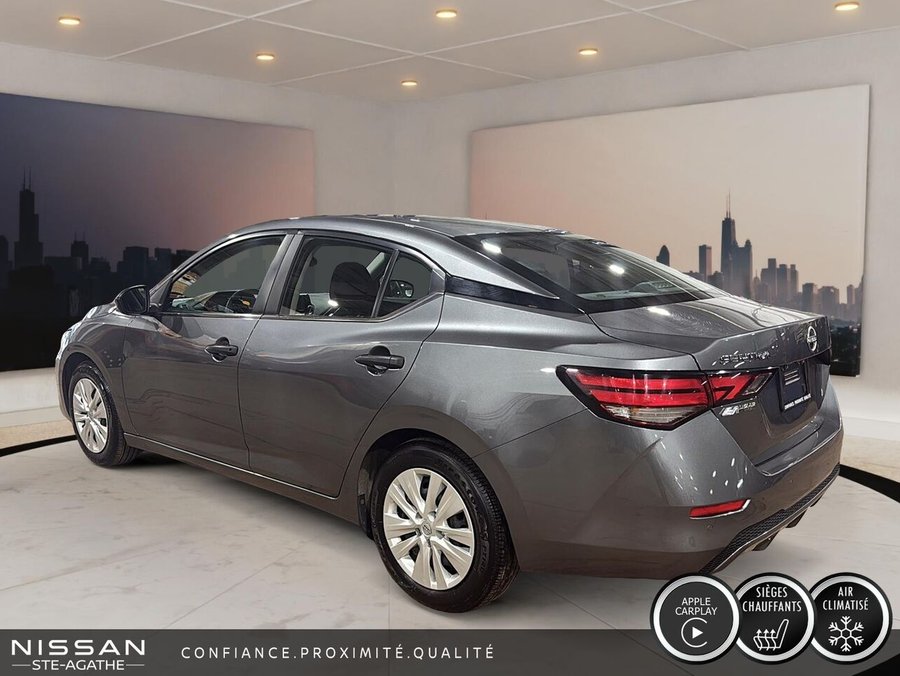 Nissan Sentra 2024 2024 Gris