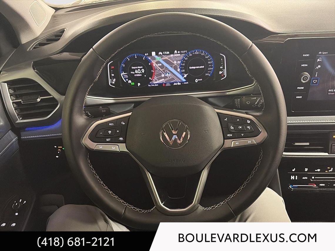 Volkswagen Taos 601130B 2025 Argent Québec - photo #34