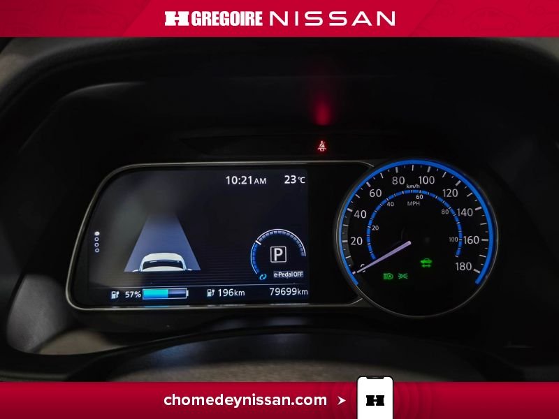 Nissan Leaf 2023 Noir Blainville - photo #20