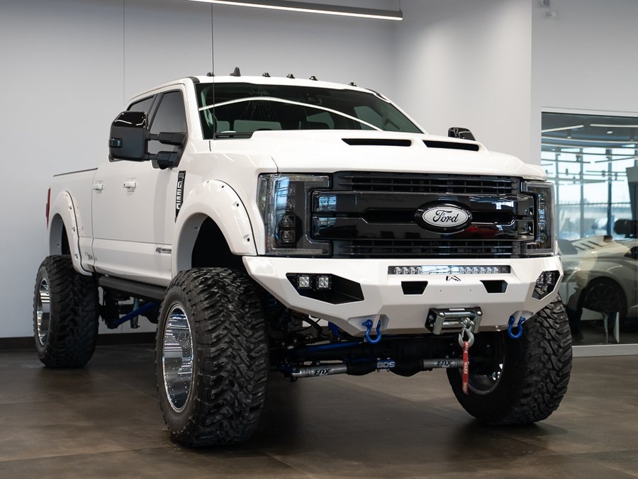 Ford Super Duty F-250 2019 2019 Blanc