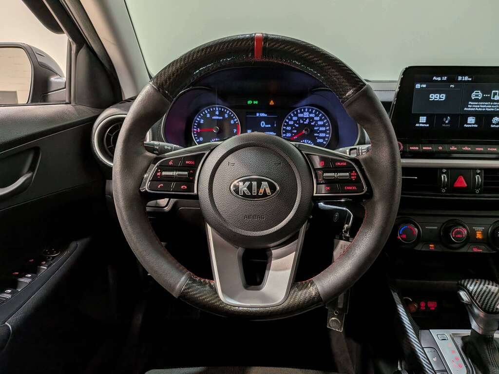 Kia Forte LX Manual 2019 Gris Val-David - photo #13