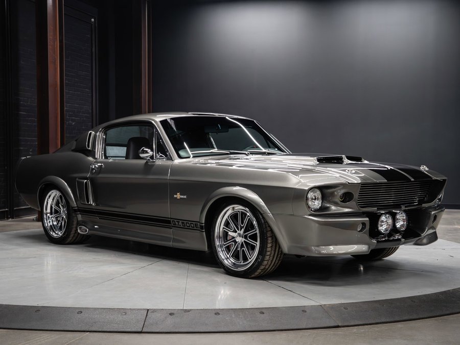 1967 Ford Mustang Eleanor 1967 Grey
