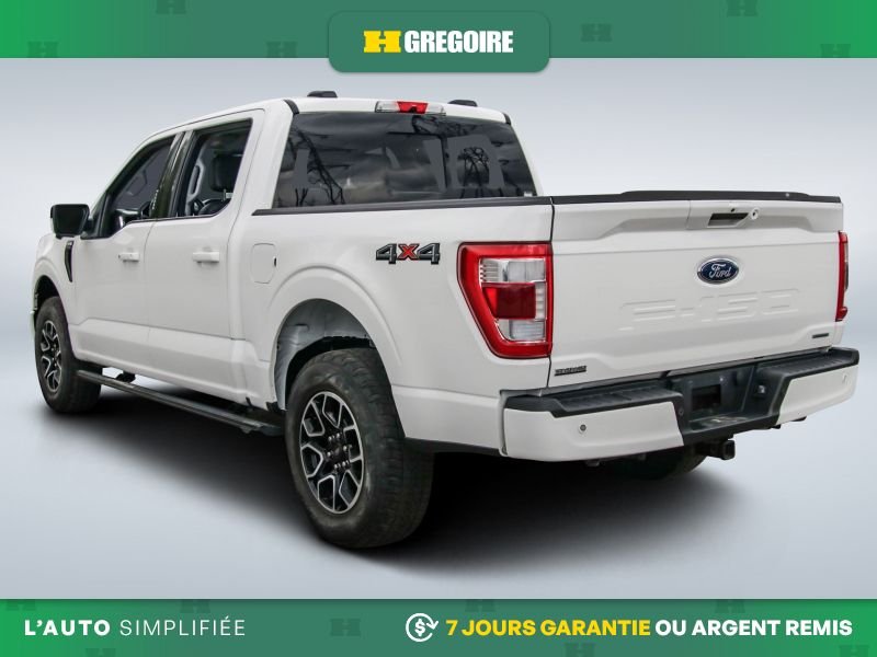 Ford F150 PA820448 | XL cabine SuperCrew 4RM caisse de 5,5 pi 2022 Blanc Laval - photo #5
