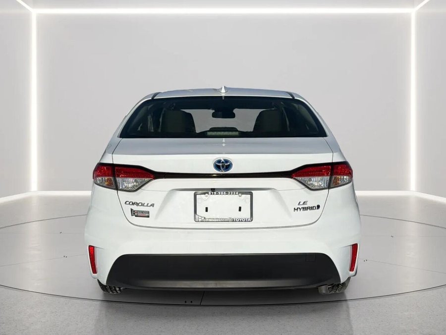 TOYOTA Corolla Hybride 2024 2024 Blanc