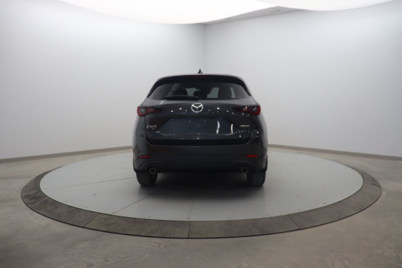 Mazda CX-5 NIV JM3KFBCM6N0623994 2022 Gris Chicoutimi - photo #4